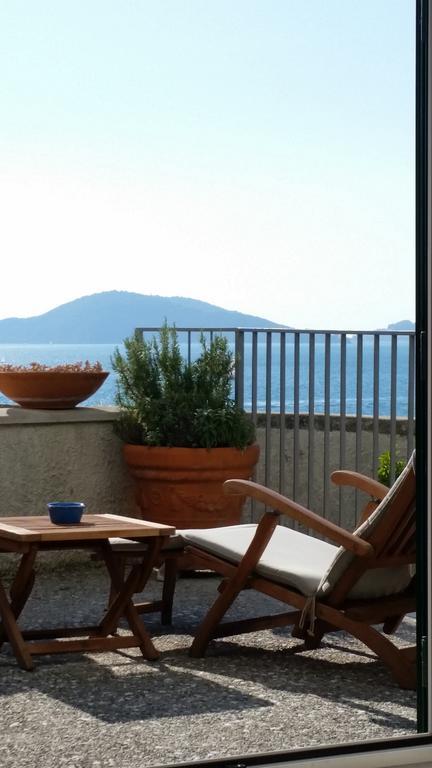 Le Sirene Bed & Breakfast Tellaro Bagian luar foto