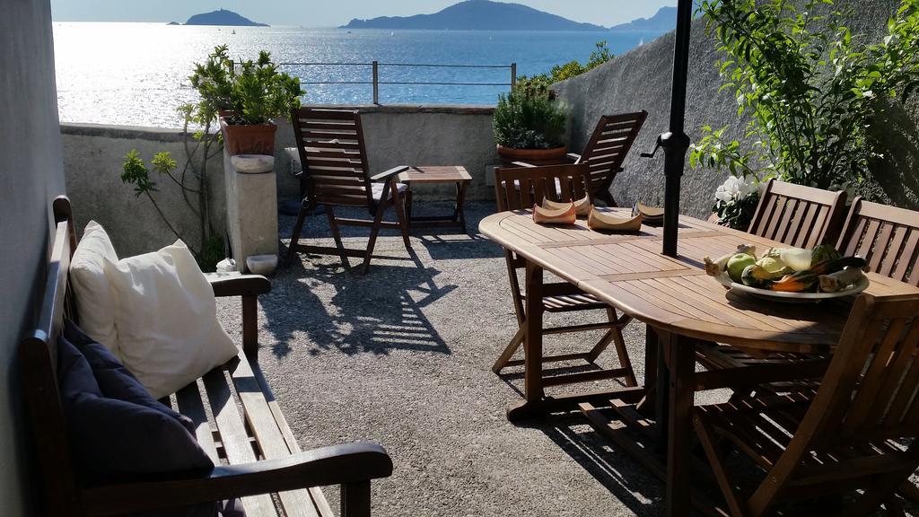 Le Sirene Bed & Breakfast Tellaro Bagian luar foto